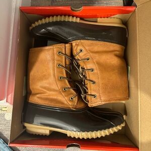 DUCK BOOT SPRING/RAIN BOOTS